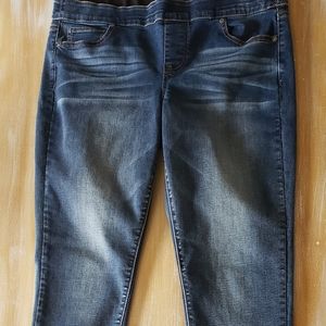 Maurices Elastic Waist Jeggings